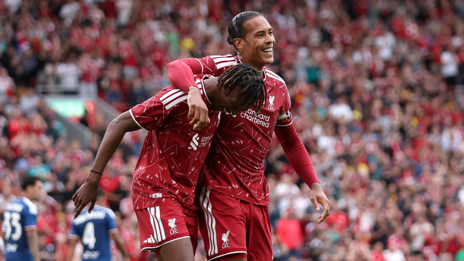 Virgil van Dijk Comments on Liverpool's New Defenders