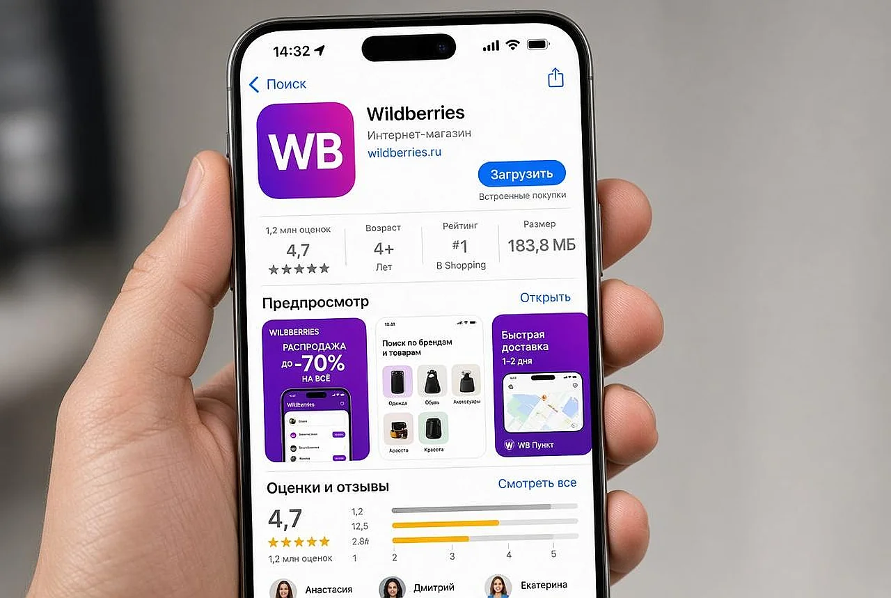 Wildberries App Returns to the US App Store
