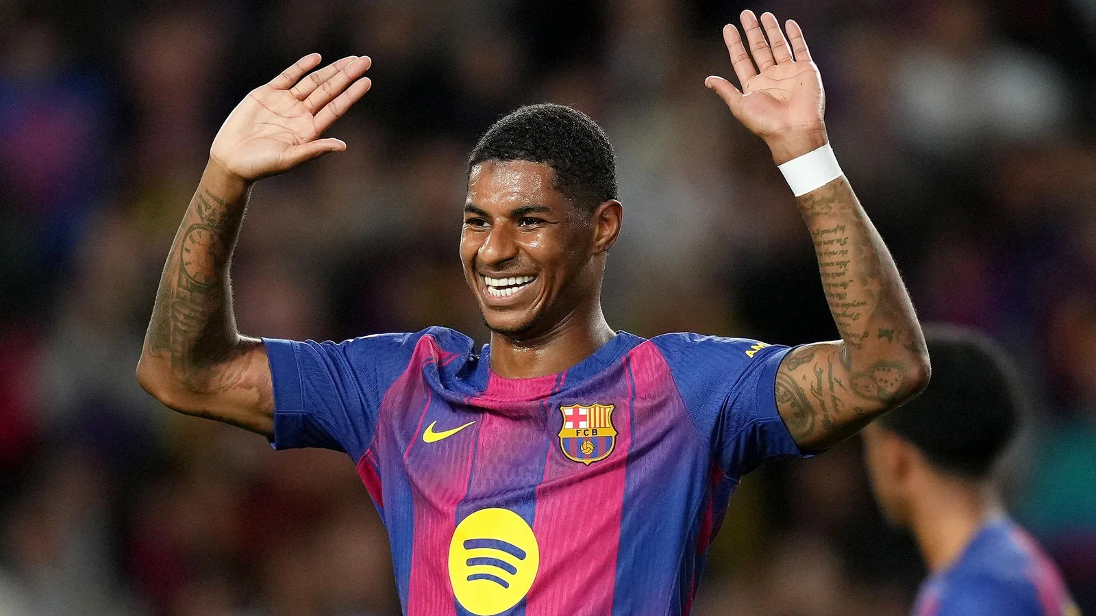 Hansi Flick expresa su pesar por la marcha de Marcus Rashford