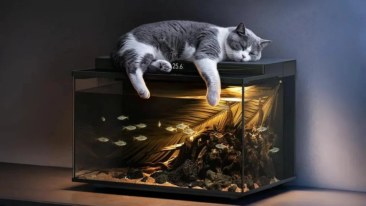 Xiaomi Introduces New Mijia Smart Fish Tank 2 Pro Aquarium