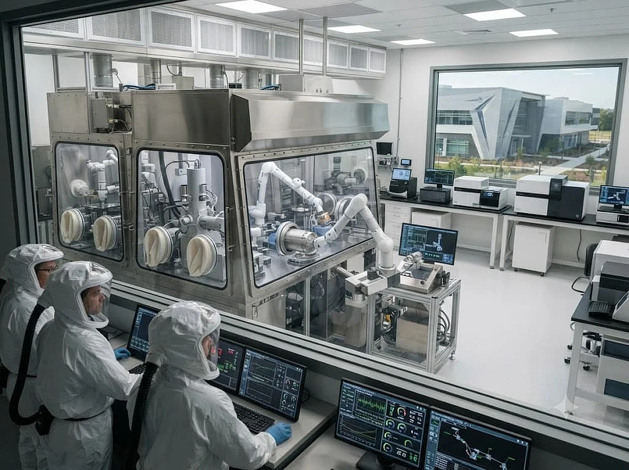 China Is Building a Special Laboratory to Study Martian Soil