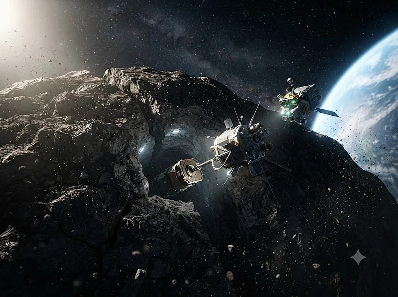 China Proposed a New Method for Earth and Space Security