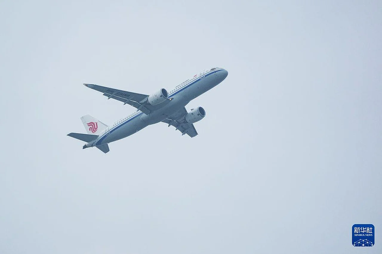 China’s C919 Completes Its First International Commercial Flight