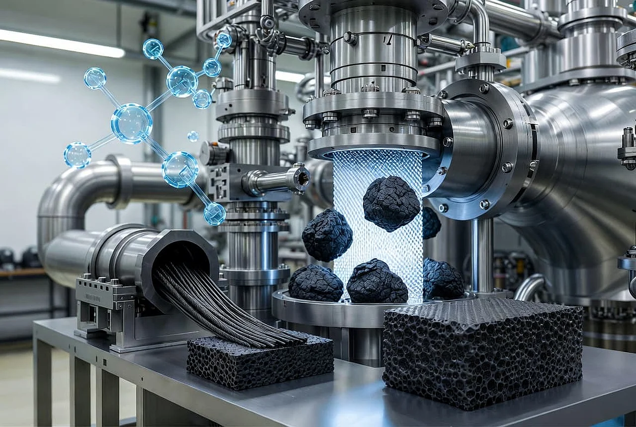 L'alchimie du XXIe siècle : la Chine développe une technologie pour transformer le charbon en graphène et supercondensateurs
