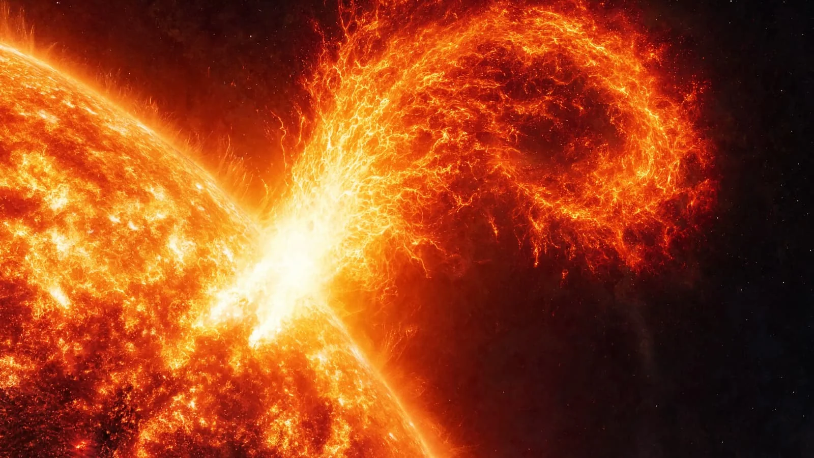 Erster starker August-Geomagnetsturm auf der Erde begonnen