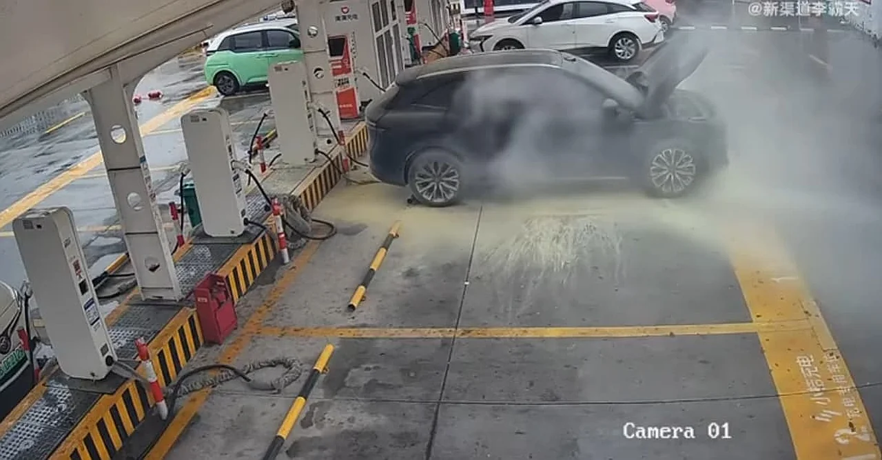 Cause of Zeekr 7X Electric Crossover Fire Identified