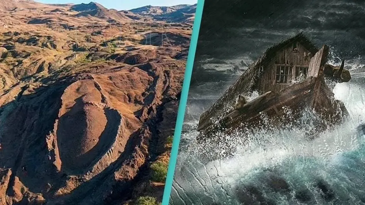 Was Noah's Ark found in Turkey? Rooms and a tunnel discovered beneath a mysterious structure