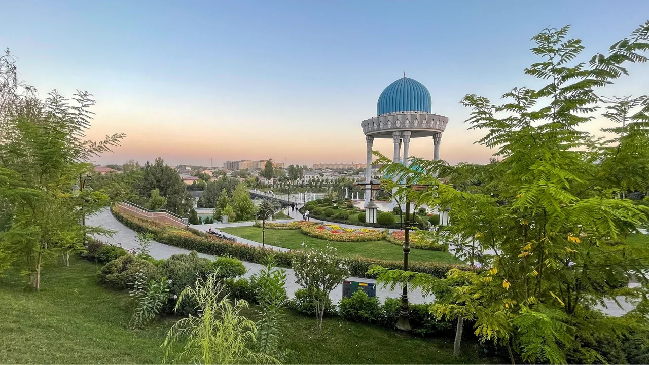 Rain may fall in Uzbekistan over the weekend