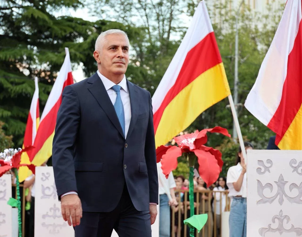 Marat Kambolov Elected President of South Ossetia: Official Results Announced