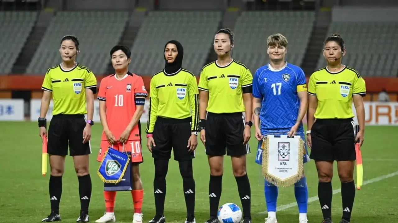 Drama de 9 goles: Las chicas de Uzbekistán pierden en cuartos de final contra Corea del Sur