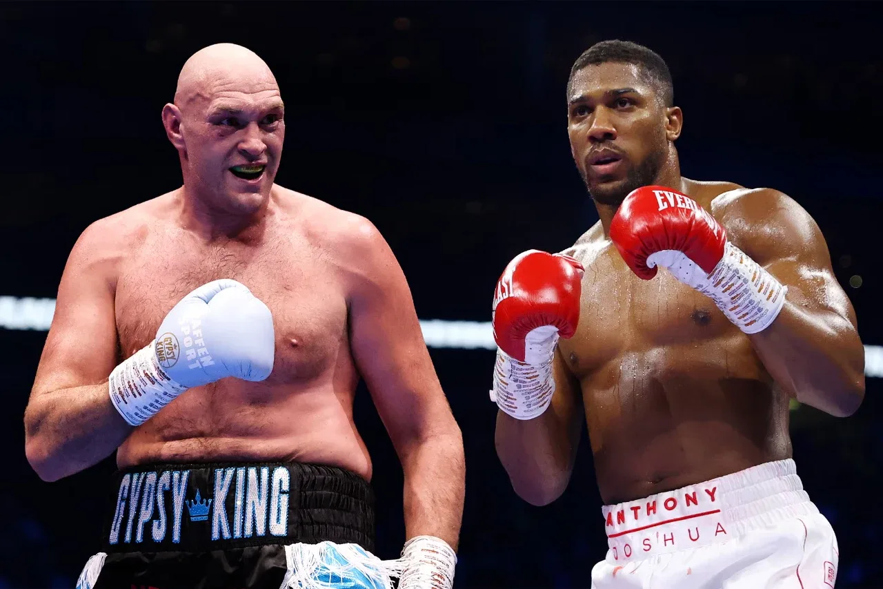 Le combat du siècle est officiellement confirmé : Fury et Joshua s'affronteront le 11 décembre à Cardiff !