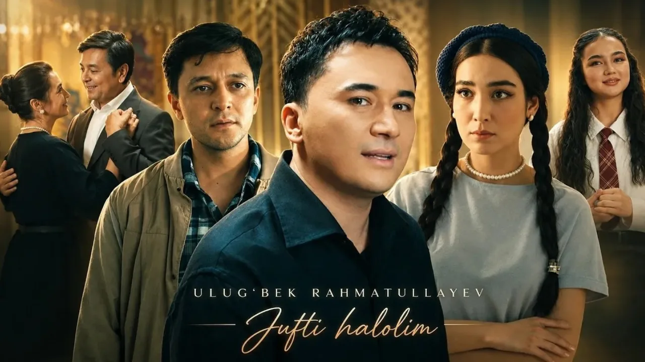 “Jufti halolim”: Ulugbek Rahmatullayev's new music video quickly gains popularity (video)