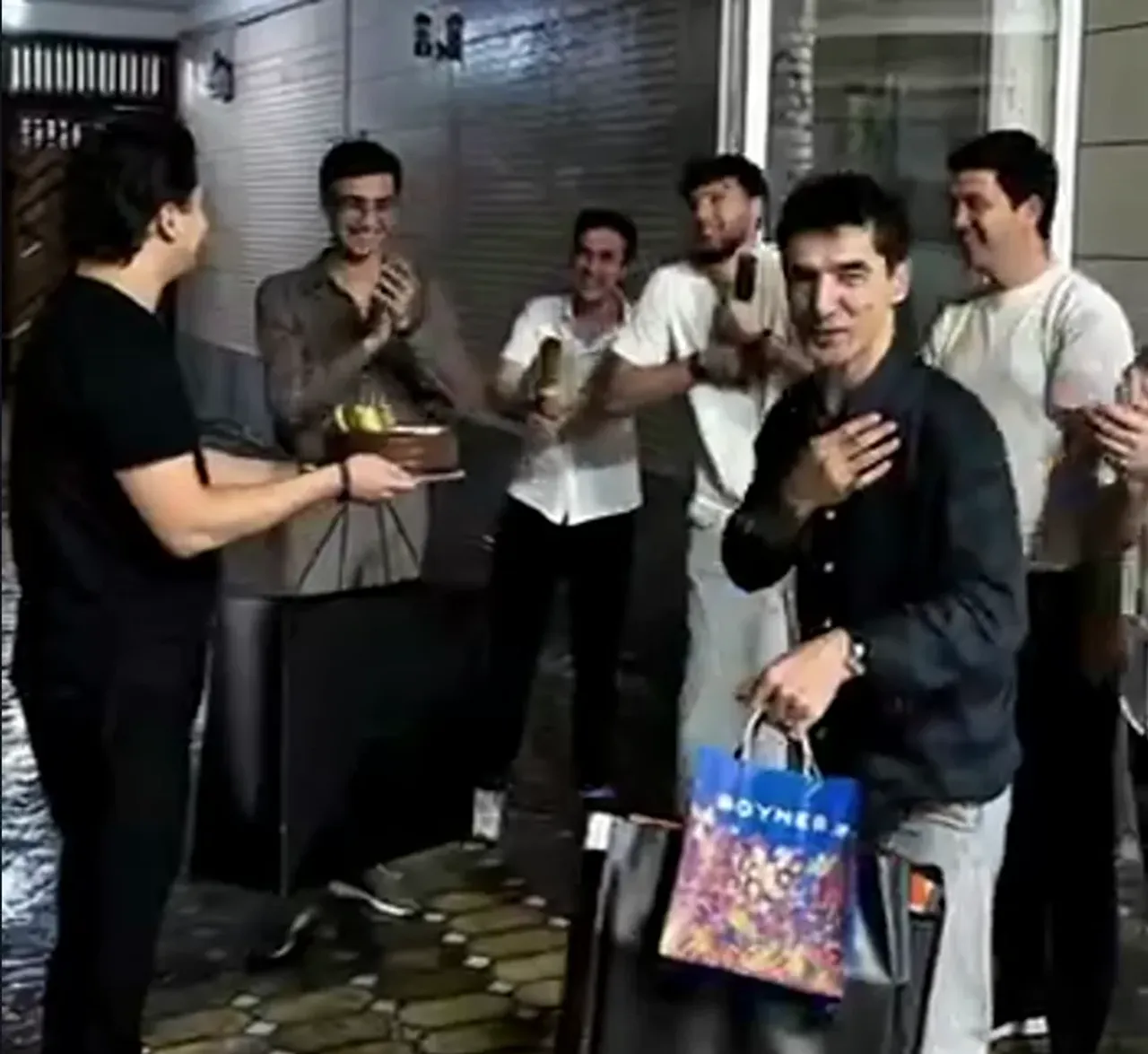 An unexpected surprise: How friends congratulated Abdulla Qurbonov on his birthday?
