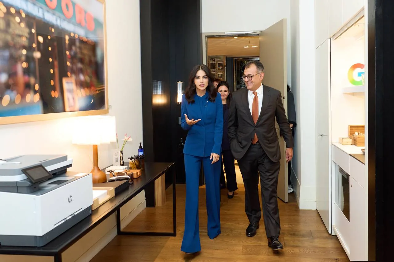 YouTube monetization to be launched in Uzbekistan: Saida Mirziyoyeva meets with Google Vice President