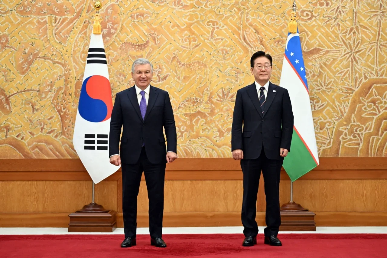 Historical agreements signed in Seoul with the participation of Shavkat Mirziyoyev and Lee Jae-myung