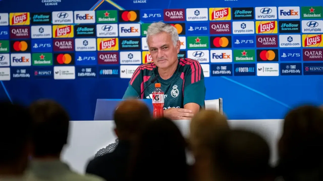 Jose Mourinho reveals the secret behind the victory over Inter