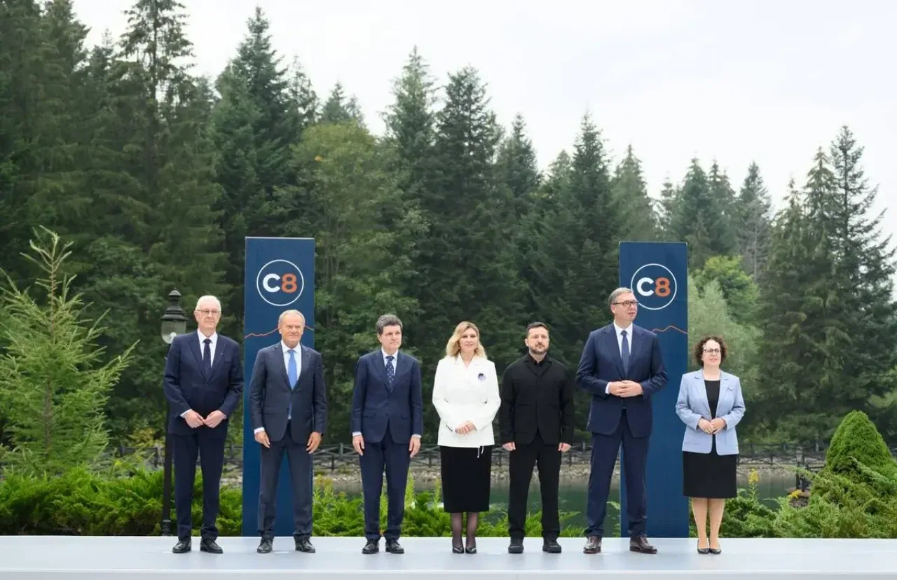 New C8 Alliance Formed in Europe: Zelenskyy Announces Format Consisting of 8 Countries
