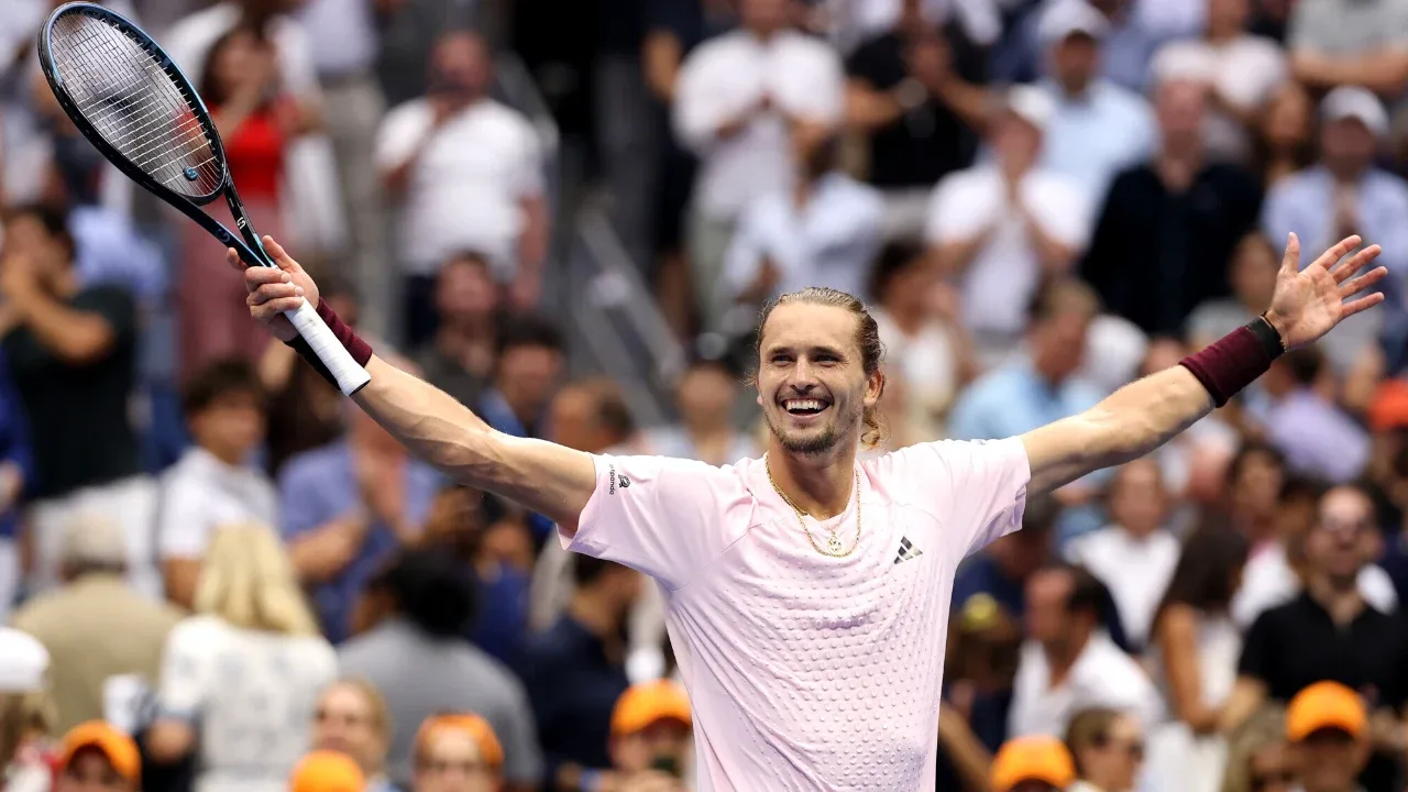 Historic final in New York: Zverev defeats Shelton and equals a 49-year record!