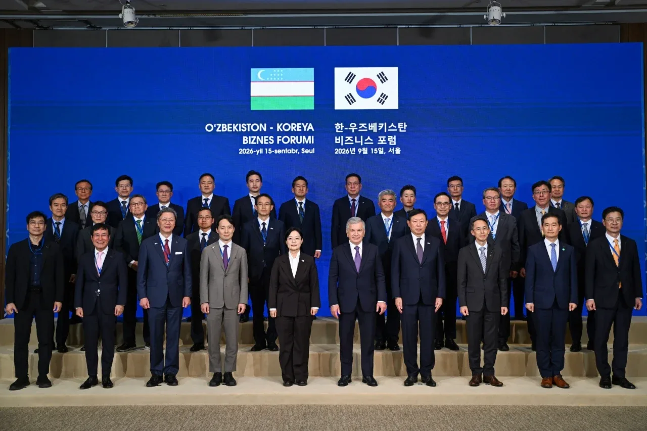 Shavkat Mirziyoyev va Janubiy Koreya Bosh vaziri 300 nafar gigant biznes vakillarini to‘pladi