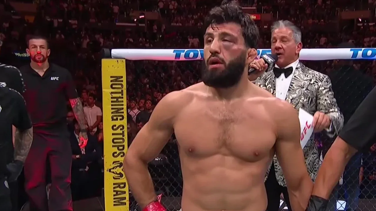 Arman Tsarukyan annonce son retour dans l'octogone après son KO à l'UFC 331