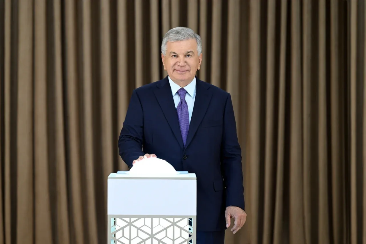 Shavkat Mirziyoyev launches 206 new giant industrial projects at once in Andijan