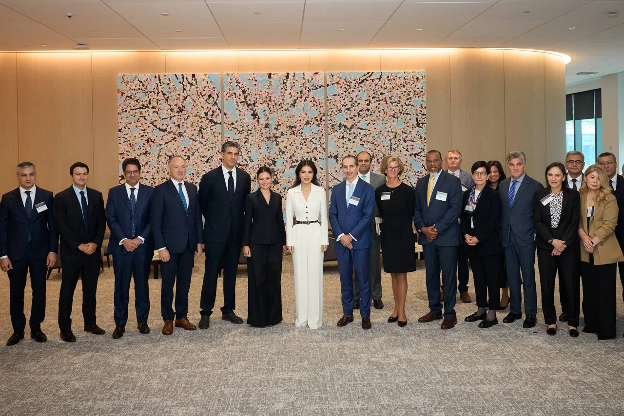 Moliyaviy gigant: Saida Mirziyoyeva «BlackRock» rahbariyati bilan muzokara o‘tkazdi...