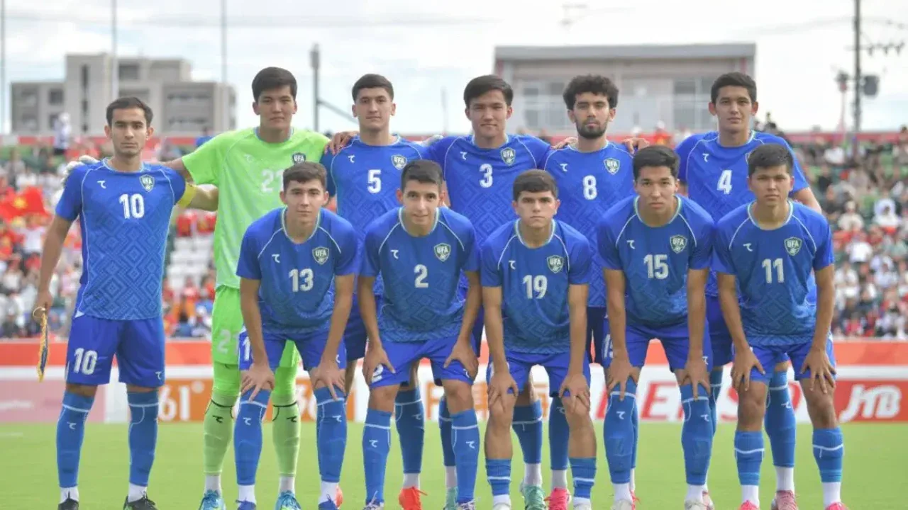 O‘zbekiston U-23 chorakfinalda Saudiya Arabistoniga qarshi maydonga tushadi
