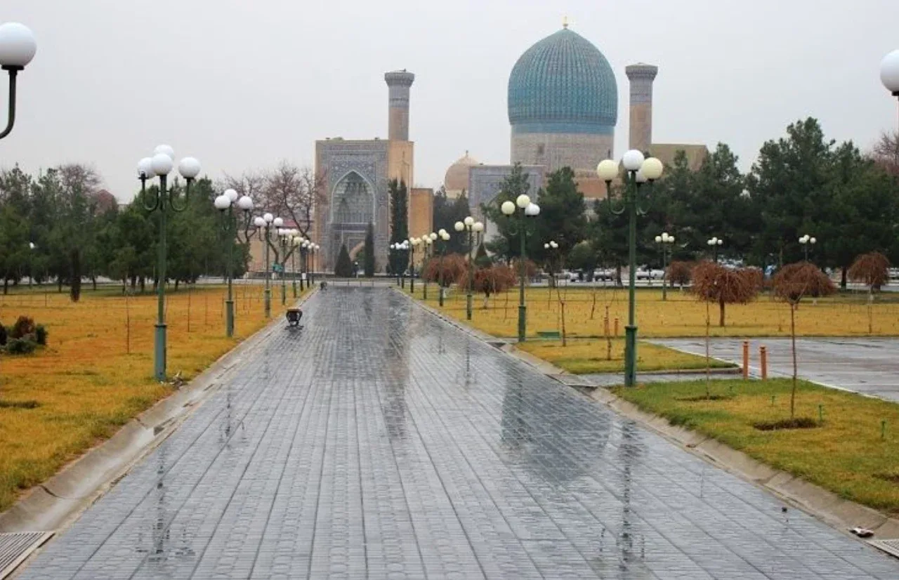Weather to change drastically in Uzbekistan over the weekend: rain and thunderstorms expected
