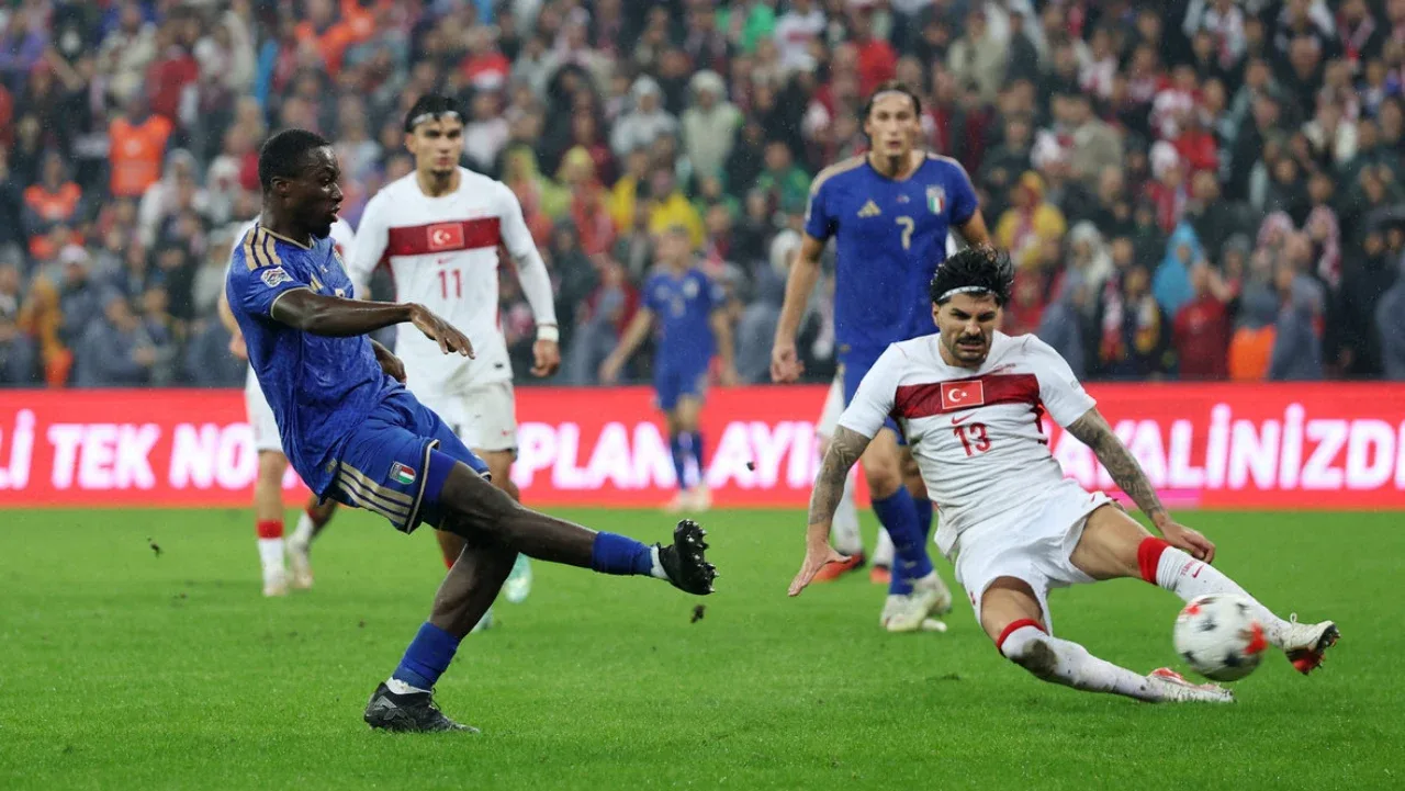 UEFA Uluslar Ligi'nde drama: Olise Belçika'yı 'yıktı', İtalya Türkiye'yi dağıttı!