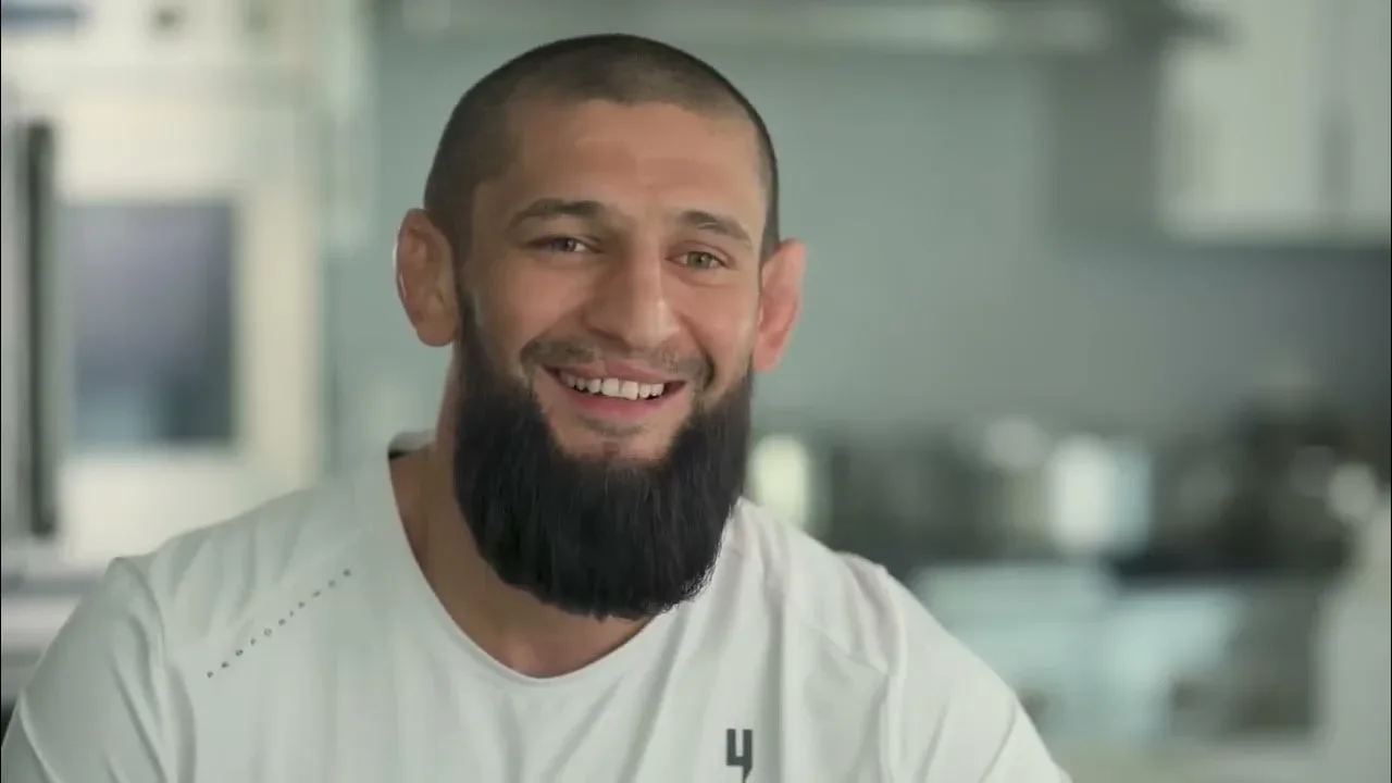 Khamzat Chimaev predicts three major championship fights...