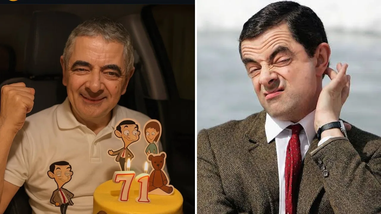 “Mr. Bean” Turns 71: Rowan Atkinson, Who Made the Whole World Laugh, Celebrates His Birthday