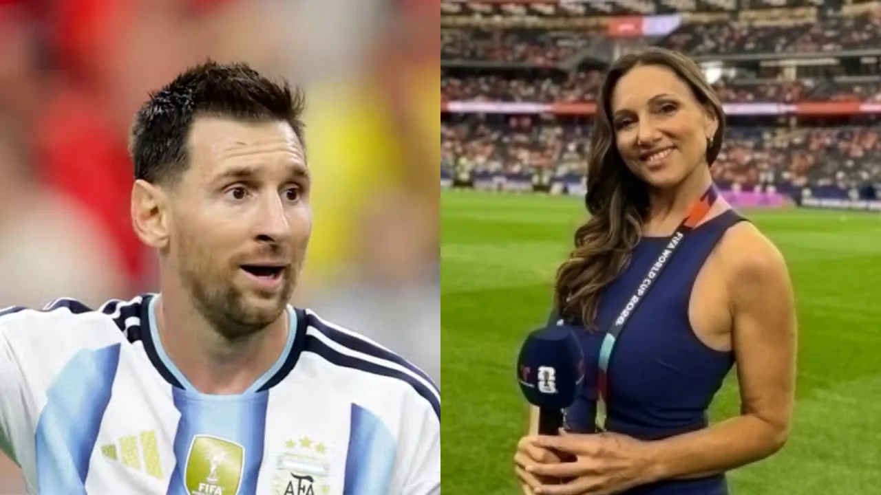 Journalistin enthüllt Geheimnis über Messi