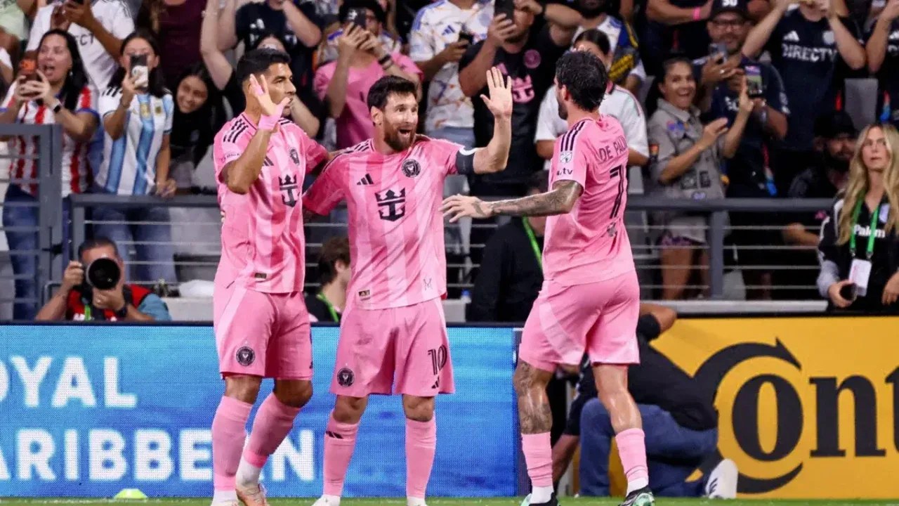 Goals from Messi and Suarez in Miami: Inter Miami records a hard-fought draw!