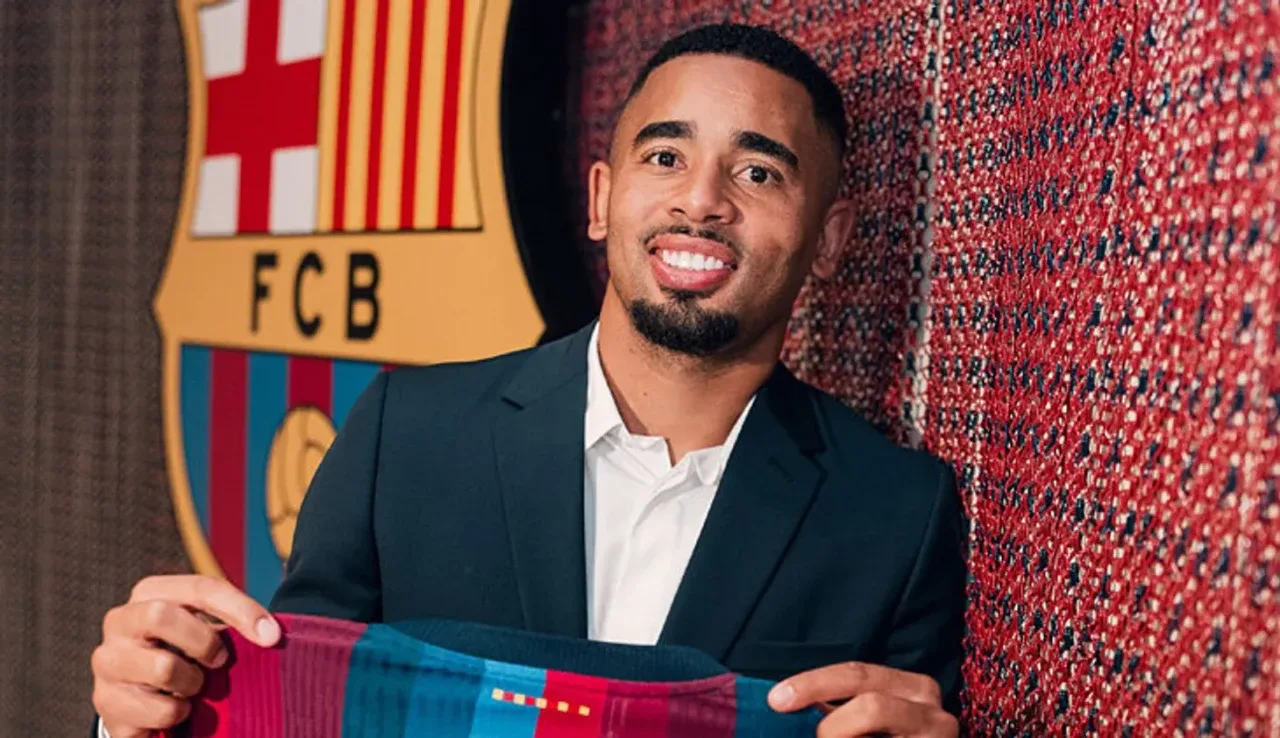 Giving up millions: Why did Gabriel Jesus agree to a pay cut to join Barcelona?
