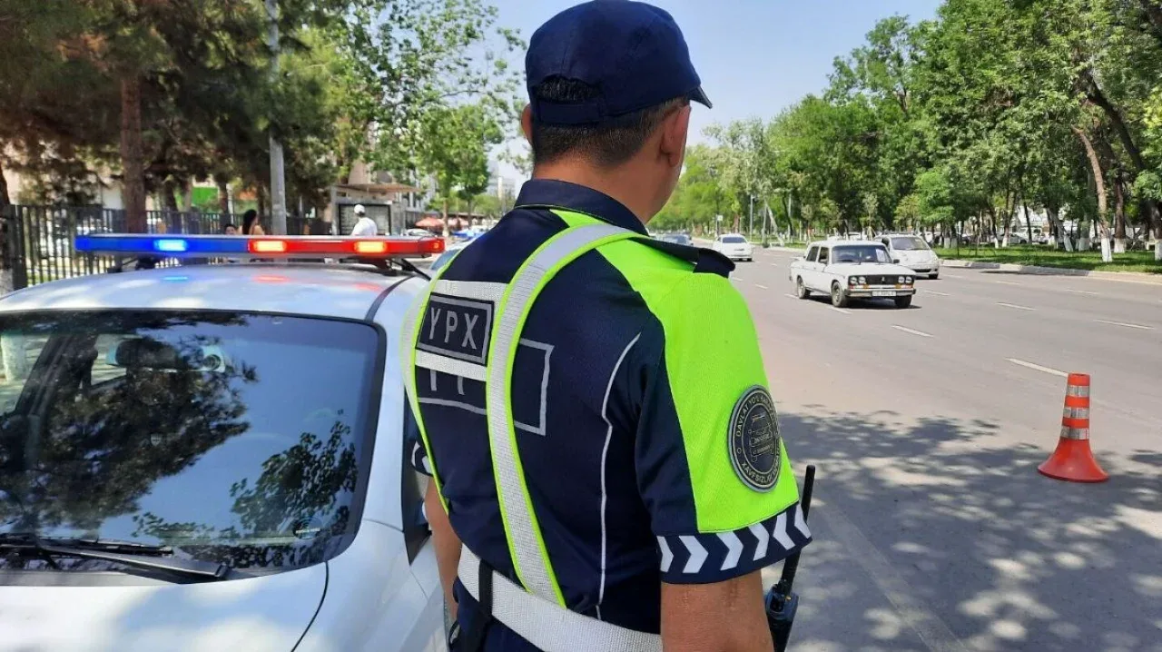 Number of road accidents in Tashkent decreased by 9.5%: Over 3 million violations in 6 months