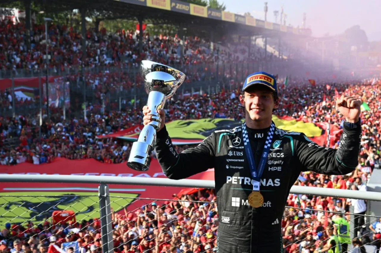De la 19e place au sommet : l'exploit historique d'Andrea Kimi Antonelli à Monza