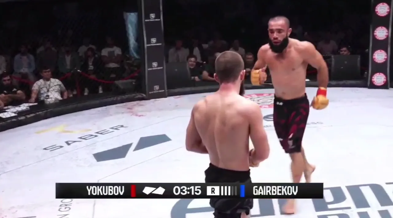 Severe knockout in Tashkent: Furqatbek Yokubov loses to Ramazan Gairbekov (video)