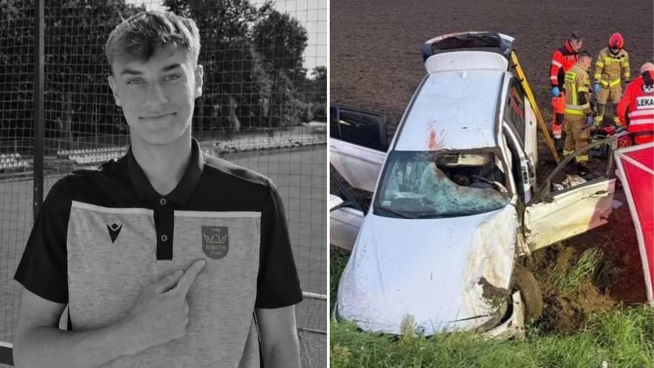 Un ciervo impactado por un coche causa la muerte de un futbolista de 20 años