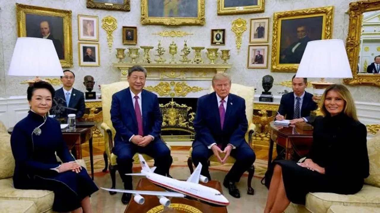 A grand banquet at the White House in honor of Xi Jinping — historic toasts raised