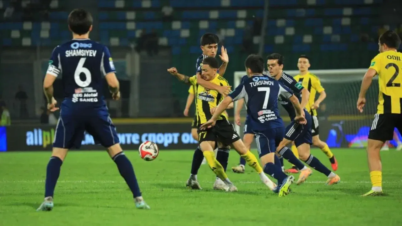 Neftchi bat Surxon et reprend la tête de la Super League
