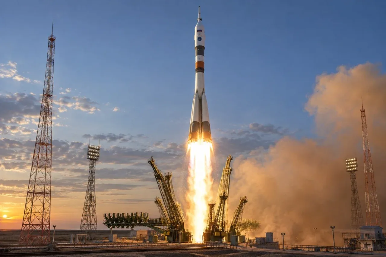 Erfolgreicher Start von Baikonur: Rakete Sojus-2.1b mit über 2,4 Tonnen Fracht gestartet