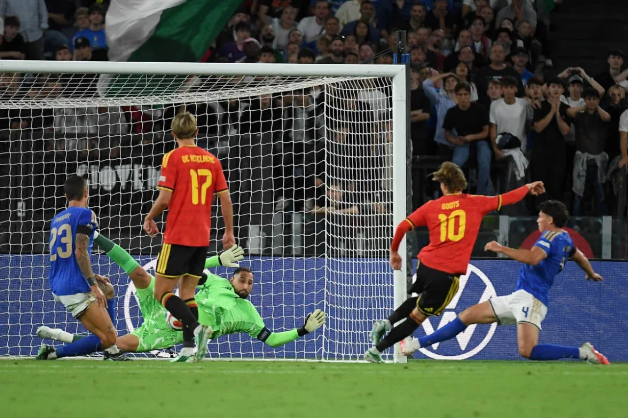 Nations League: France starts with a win, while Italy bows to Belgium