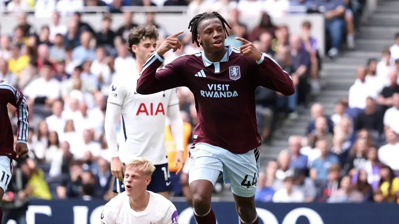 «Aston Villa» toppled «Tottenham» away: The «Spurs» could not escape defeat