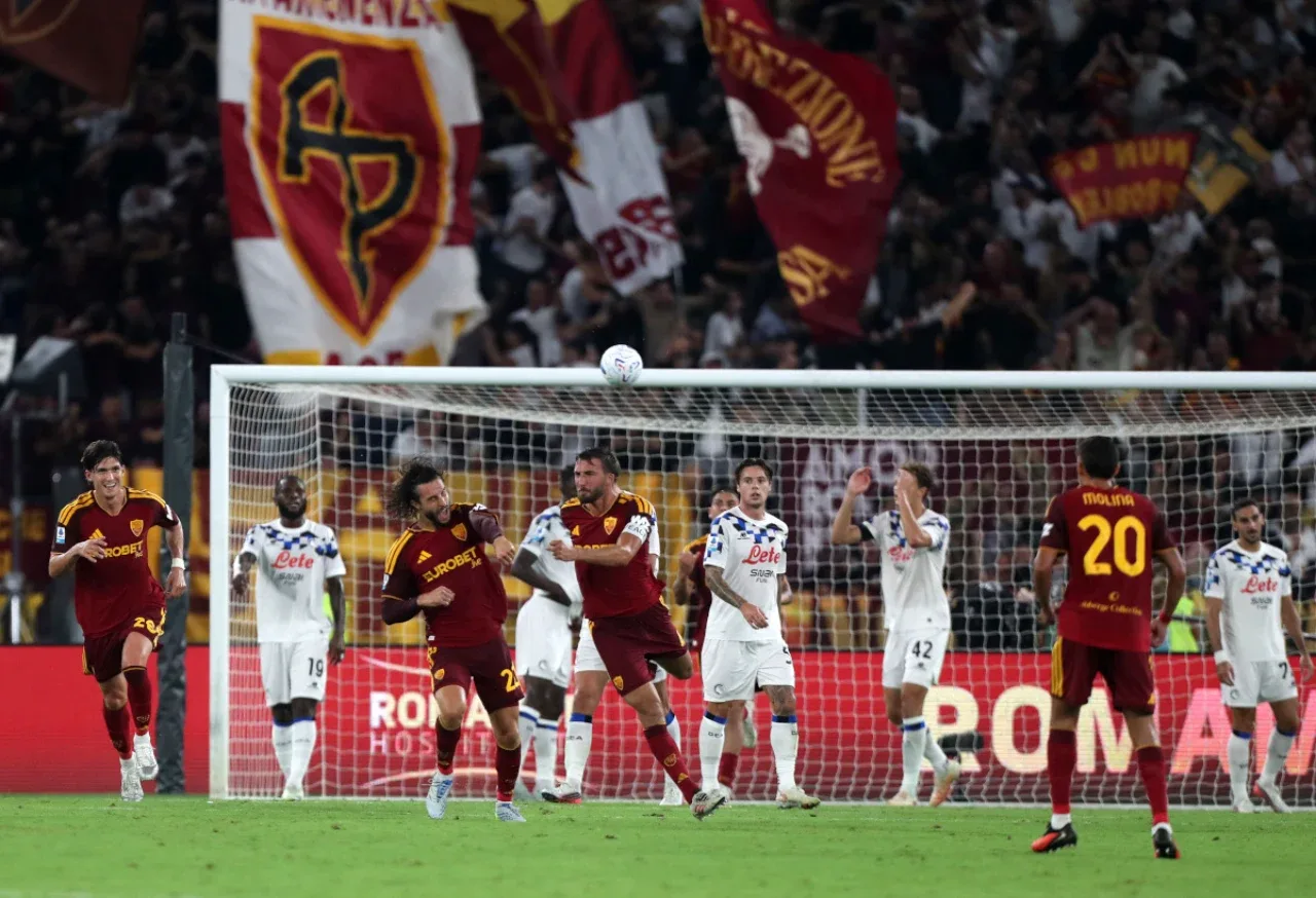 Aqlbovar qilmas kambek: “Roma” 90-daqiqadan so‘ng “Atalanta”ni tiz cho‘ktirdi
