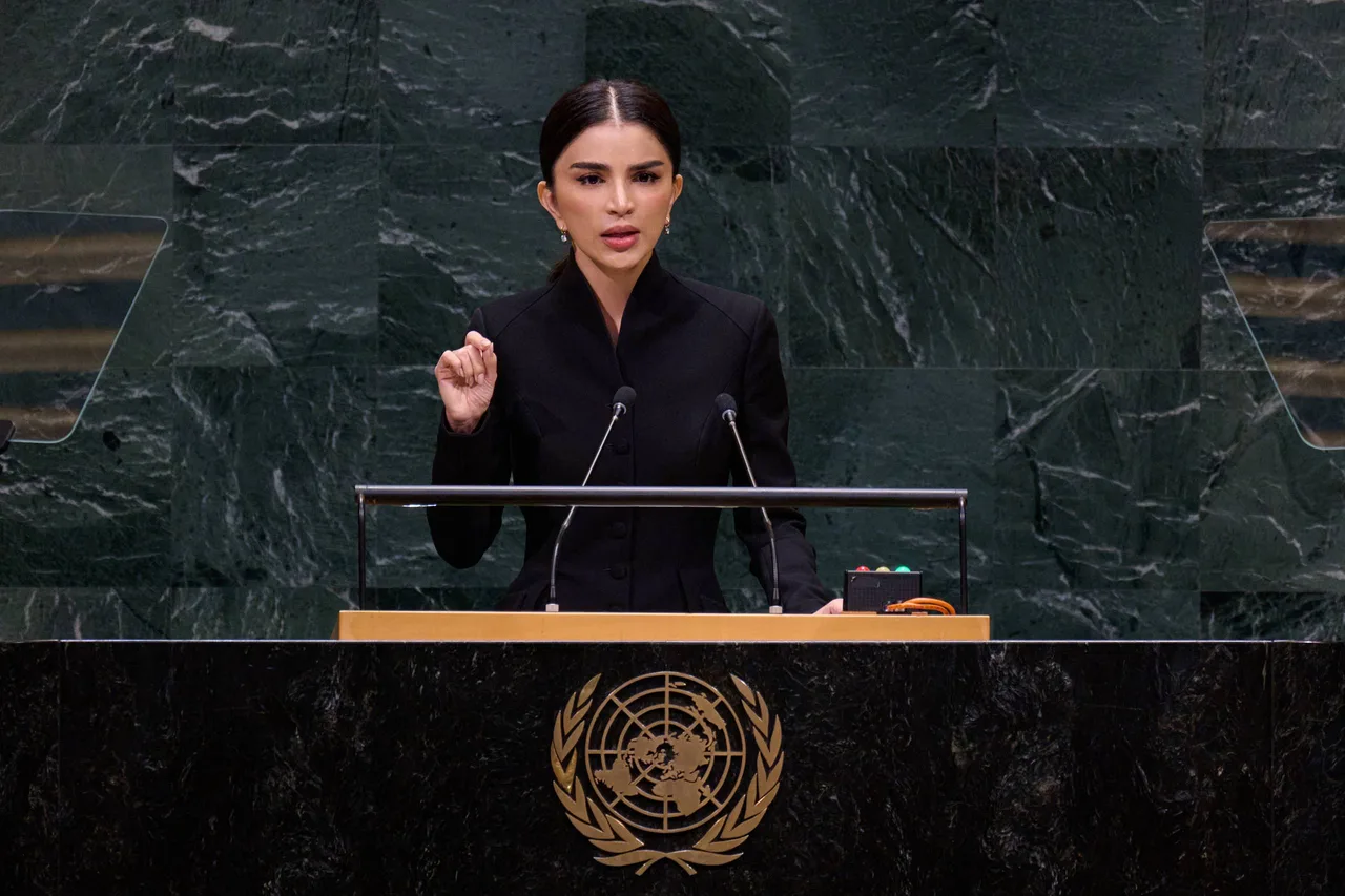 Saida Mirziyoyeva delivers a speech from the UN General Assembly rostrum: her most important initiatives...