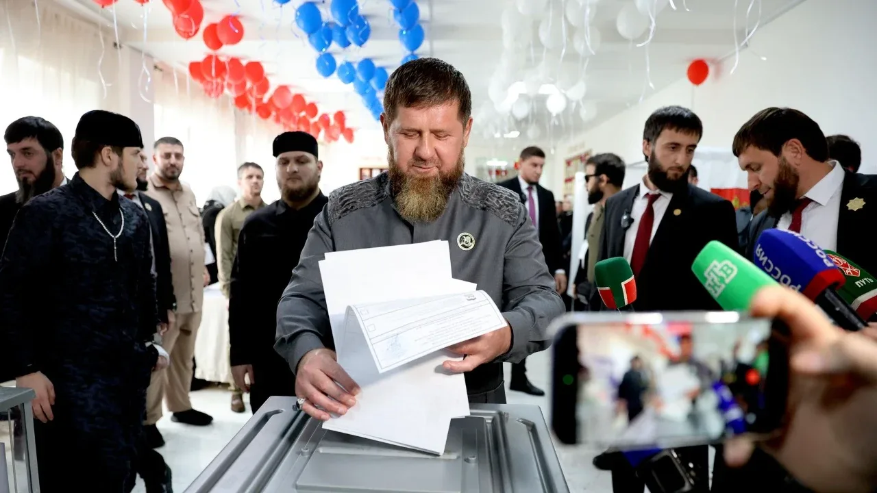 Рамзан Қодиров 99,85 фоиз овоз билан Чеченистон раҳбари этиб қайта сайланди!