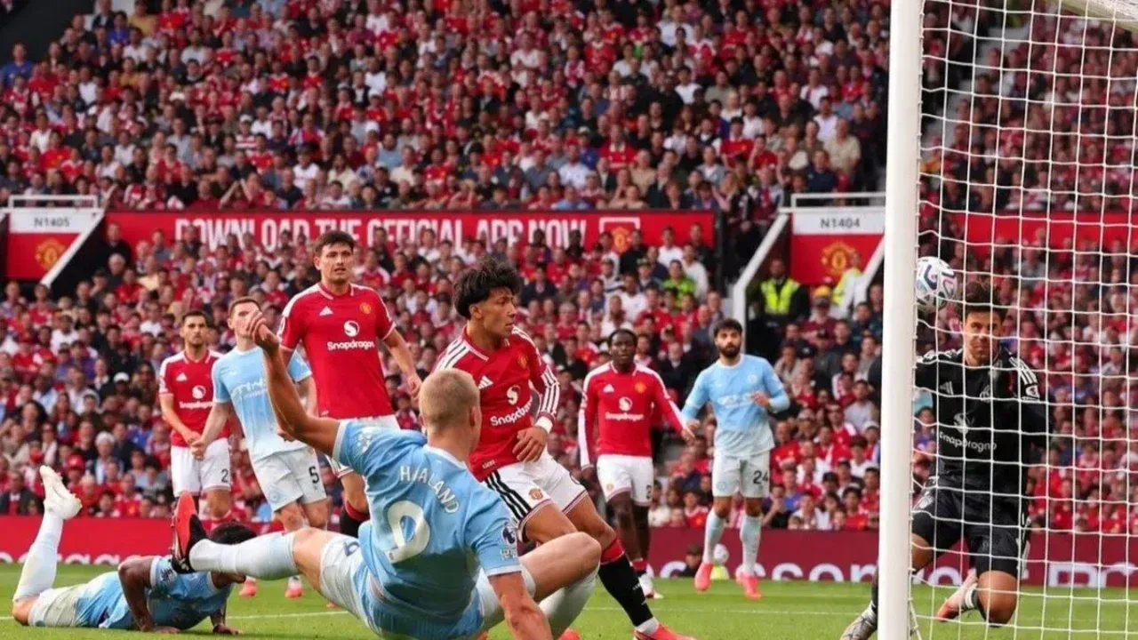 Chaos in the Manchester derby: Haaland's goal officially acknowledged as incorrectly awarded