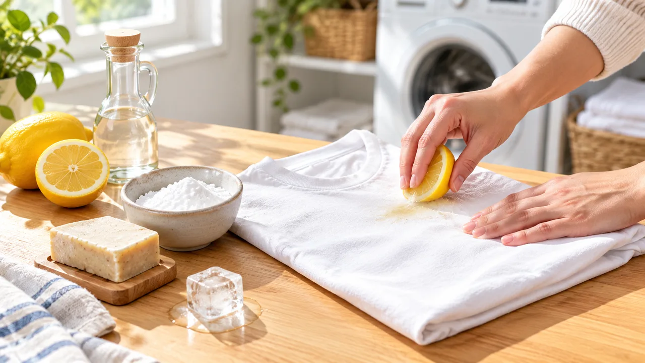 How to remove stains from clothing? Simple and tested methods at home!