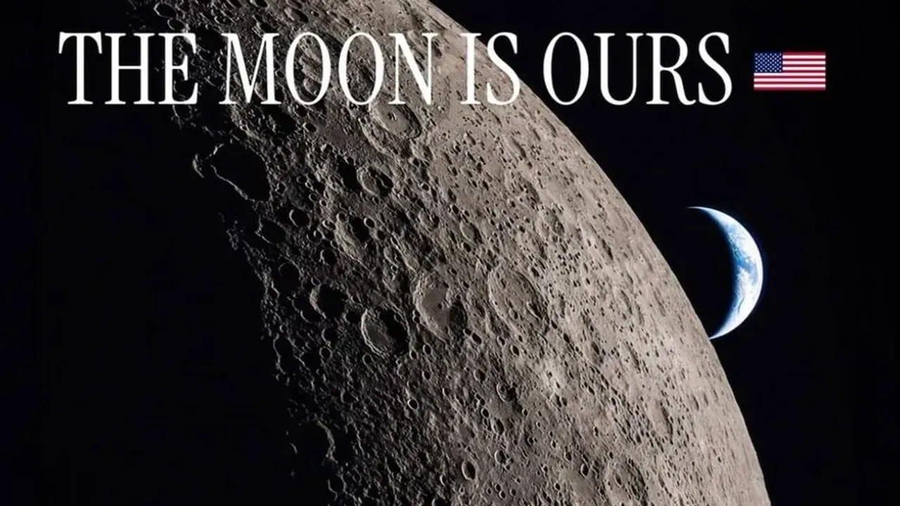 Trump claimed the Moon: what does international law say about this?