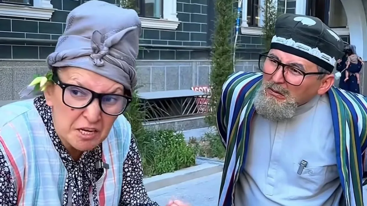 Is it true that an elderly poet sent a matchmaker to elderly woman Alfiya from the "Qalpoq" satirical show?
